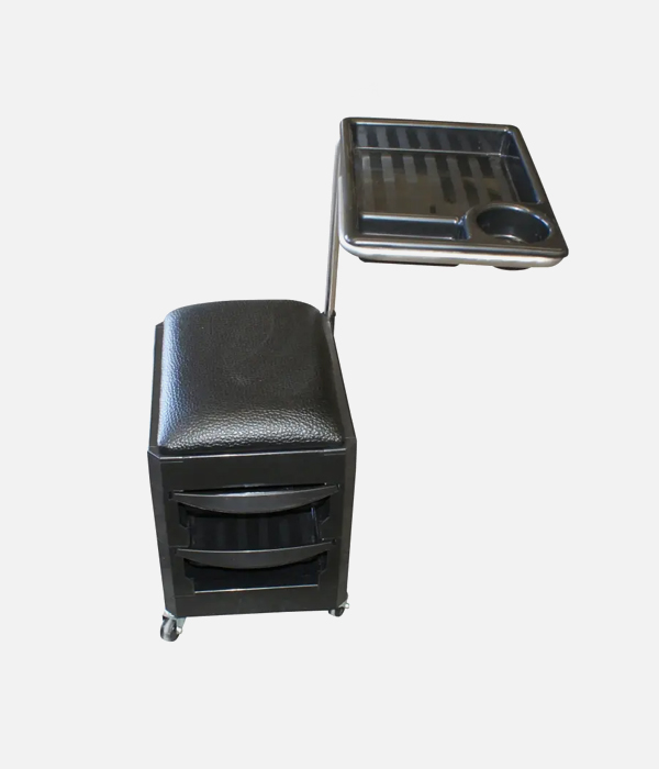 Boubaz - TABLE SIEGE MANUCURE AVEC PLATEAU